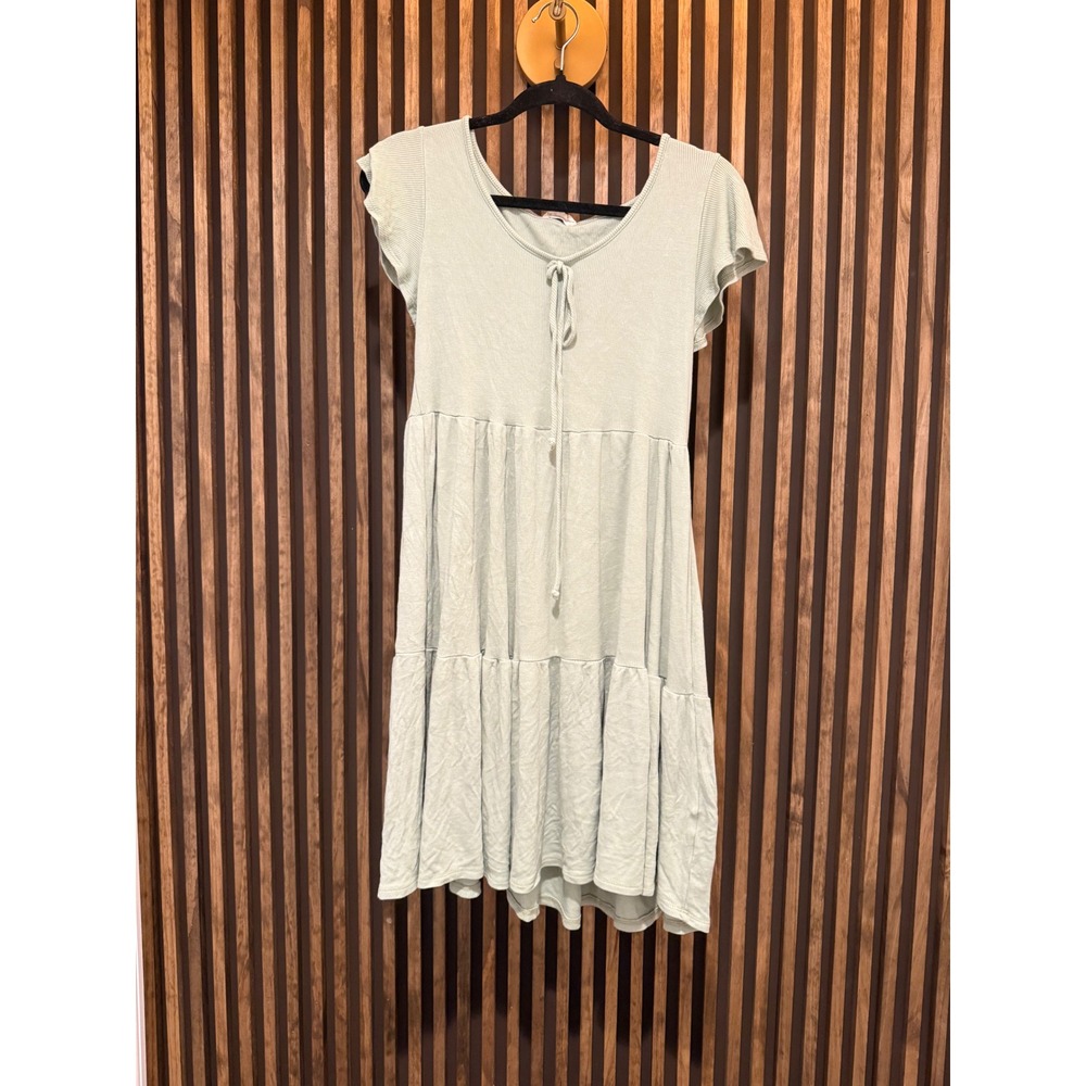 Anthro See you Monday‎ Sage Whimsical Fairy Like dress